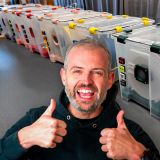 RFID-Management für Spulen mit den Clips