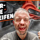 GFK-Motorhaube reparieren und laminieren – Schritt für Schritt erklärt