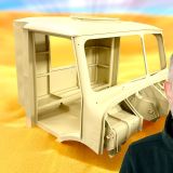 So haben wir die Husar-Kabine lackiert (RAL 1002, Pavillon-Style!)