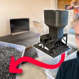 Filament rasieren und sieben: So wird recyceltes PLA endlich druckbar