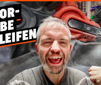 Husarensohn: GFK-Motorhaube reparieren und laminieren – Schritt für Schritt erklärt