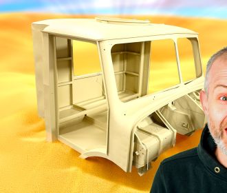 Bastelsaal: So haben wir die Husar-Kabine lackiert (RAL 1002, Pavillon-Style!)