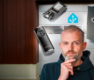 Bastelsaal: Ich steuere mein Hallentor jetzt mit der Apple Watch - so geht's