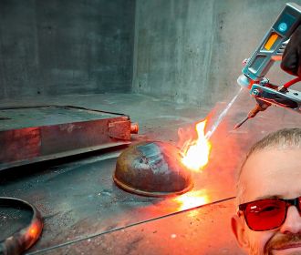 Bastelsaal: Dieser Laser frisst Rost, Lack & Dreck – aber zu welchem Preis?