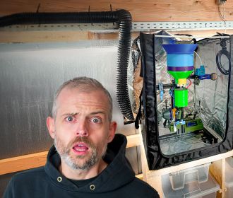 Bastelsaal: RECYCLING STATION für den Artme3D – DIY-Regal + Setup