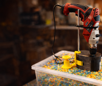 Bastelsaal: Artme3D Pelletizer - Alte Filament-Spulen zu Pellets verarbeiten (Aufbau & Test)